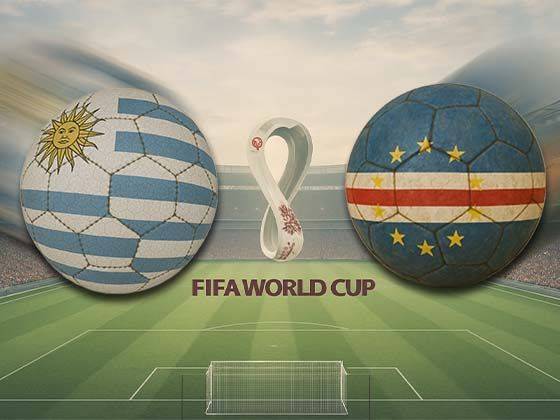 WC Match 37: Uruguay vs. Cabo Verde